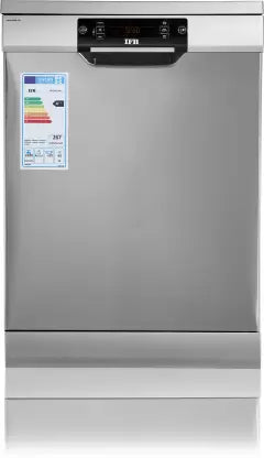 IFB Neptune SX1 Free Standing 15 Place Settings with Germ-Free Hygienic Wash, Made for Indian Kitchens, Steam Drying, Energy Efficient Dishwasher IFB Neptune SX1 Free Standing 15 Place Settings with Germ-Free Hygienic Wash, Made for Indian Kitchens, Steam Drying, Energy Efficient Dishwasher